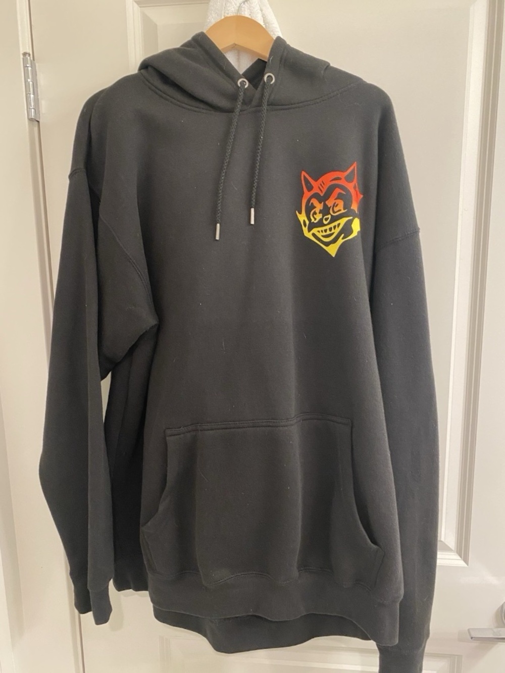 Porno for Pyros Tour Merch Hoodie mens 2XL
